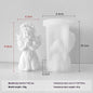 Prayer Angel Aromatherapy Candle Silicone Mold Epoxy Resin DIY