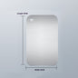 Kitchen Thickened Cutting Board Stainless Steel Cut Vegetables Meat Chopping Board Cooking Tools Anti-mold Cutting Boards Mats